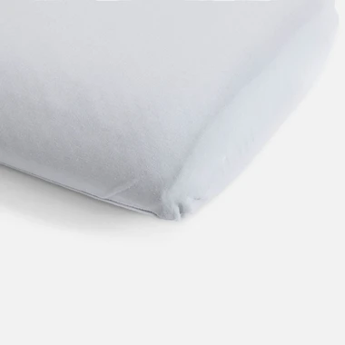 Povlak na profilovaný polštář LAURA šedý 40x60 cm