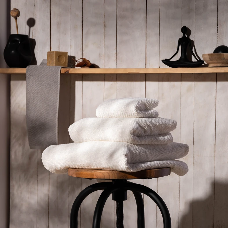 Froté osuška ecru BOVI 70x140 cm