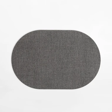 Prostírání na stůl černé 45x30 cm