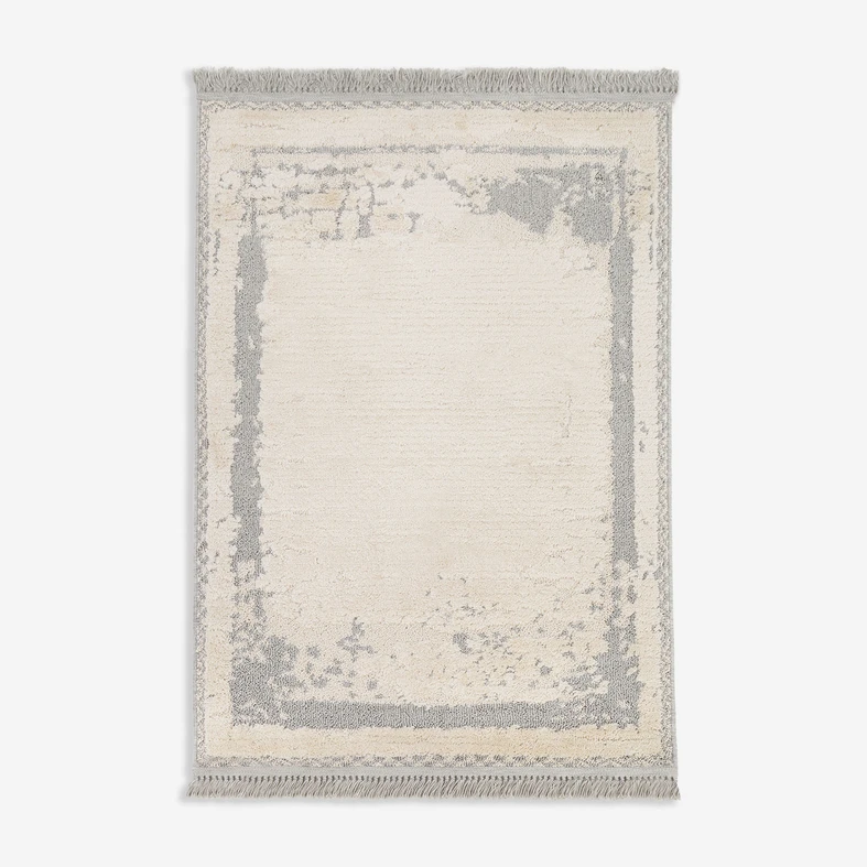 Koberec boho krémový NINA, 160x230 cm