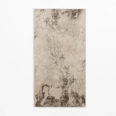 Abstraktní béžový koberec MIRACLE 80X150 cm