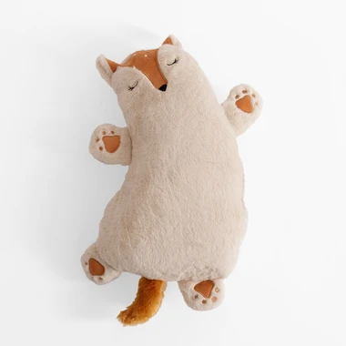 Mazlící polštář liška HUGGIE 50x33 cm