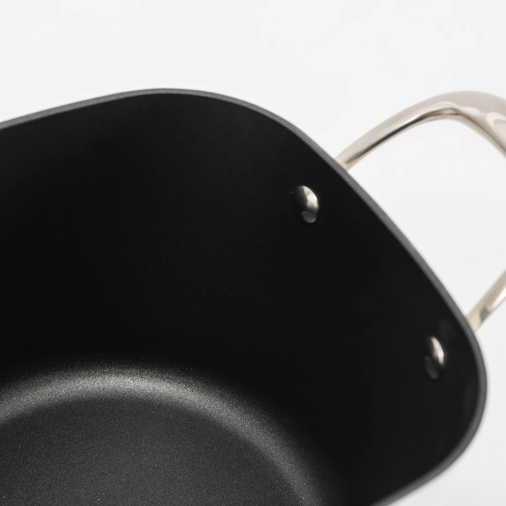 Bílý hrnec na indukci QUADRATO 3,5 l