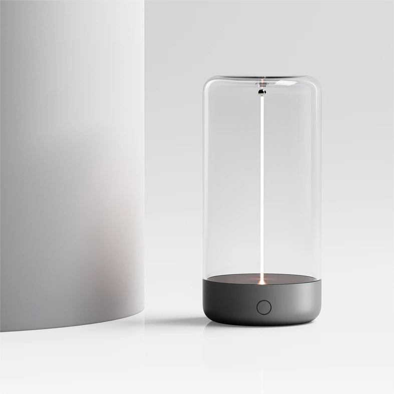 Venkovní stolní lampa s vláknem ESTERNO 14,5 cm