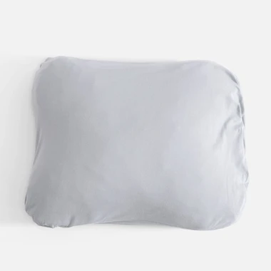 Povlak na profilovaný polštář MOTYL šedý 55x50 cm