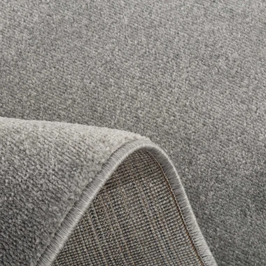 Stříbrný koberec SEVILLA 80x150 cm