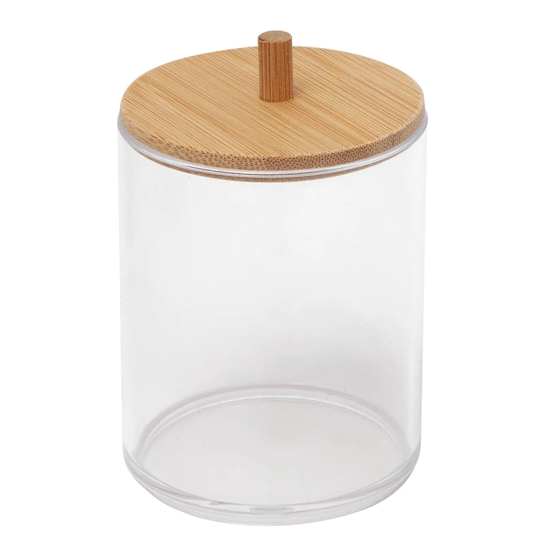 Koupelnová dóza na kosmetiku nebo vatové tyčinky 7 x 10 cm