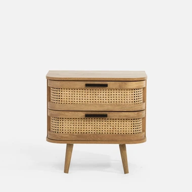 Noční stolek v boho stylu FABLA