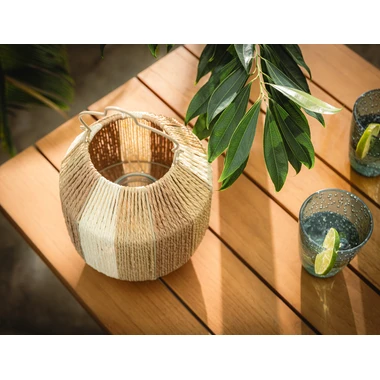 Lucerna v boho stylu 20 cm