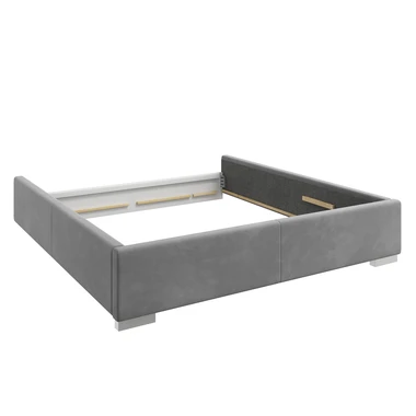 Rám postele FIBI BASIC TLOUŠŤKA 8 180x200, platinový