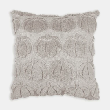 Dekorační povlak na polštář béžová dýně 45x45 cm