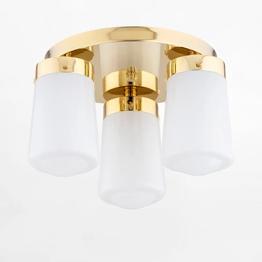 Mosazné stropní svítidlo PASADENA 3
