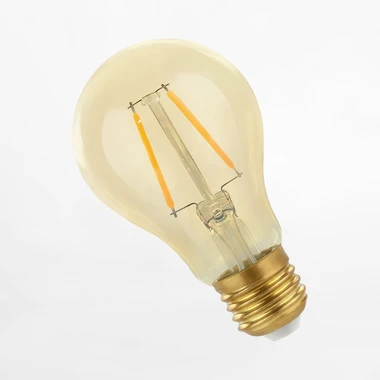 LED žárovka E27 4,9W GLS COG teplá barva SPECTRUM RETROSHINE