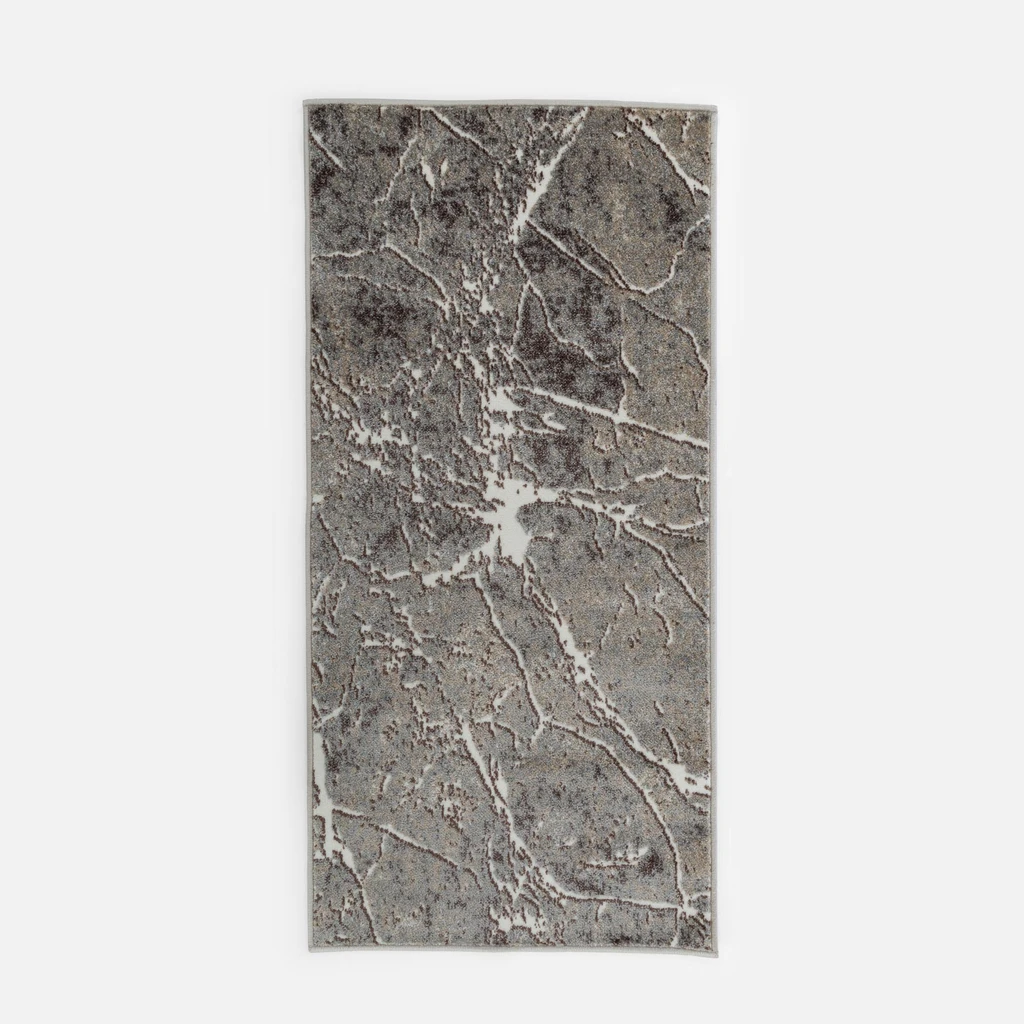 Abstraktní koberec ARCO 80x150 cm, béžový