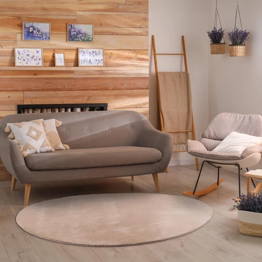 Tmavě béžový koberec PULY STONE 120x170 cm