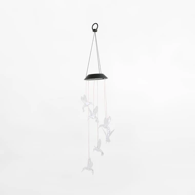 Venkovní solární LED dekorace IP65 PTÁCI