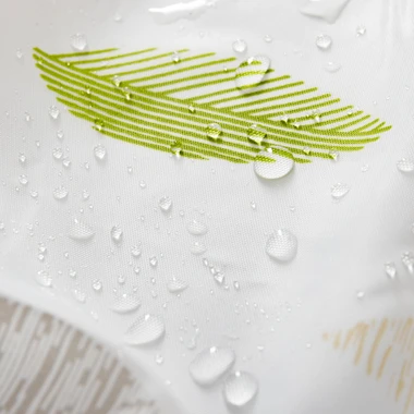 Sprchový závěs s lístečky ROSA 180x180 cm