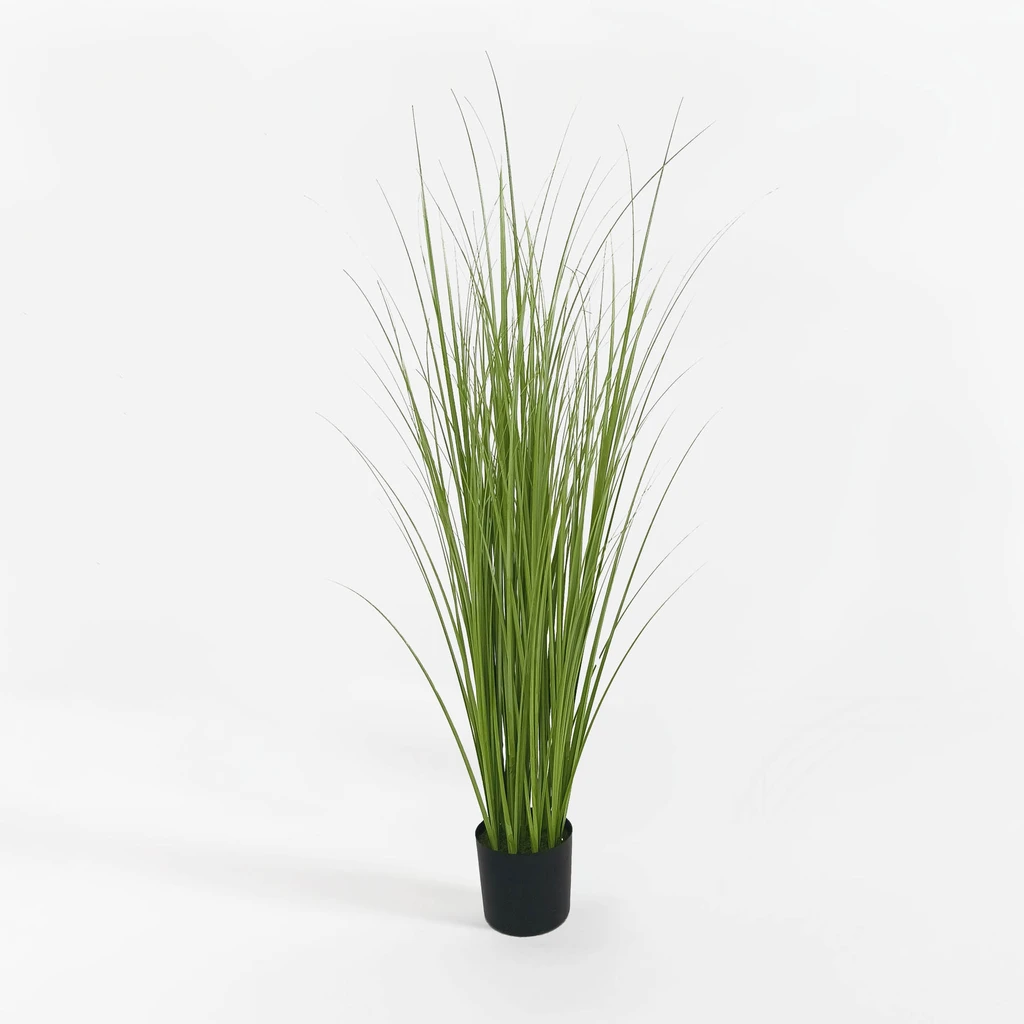 Umělá tráva v květináči 105 cm
