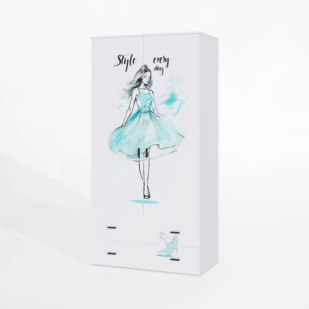 Skříň se zásuvkami TRENDS GIRL