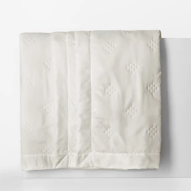 Ecru přehoz na postel CLOUD 180x200 cm