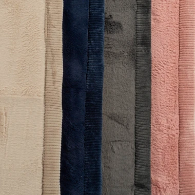 Koberec tmavě modrý PUFFY SOFT 150x200 cm