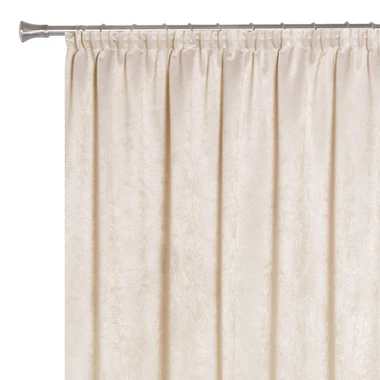 Závěs YORK na řasící pásce 140x260 cm