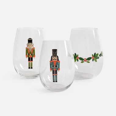 Sada 3 sklenic JOLLY 550 ml