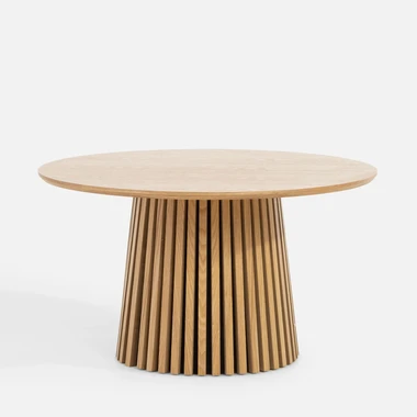 Kulatý konferenční stolek LIRANDANO 80x80 cm