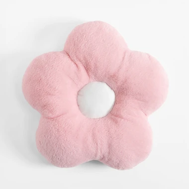 Růžový polštář květina BELLIS 40 cm
