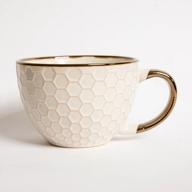 Keramický hrnek BRESCA JUMBO 440 ml