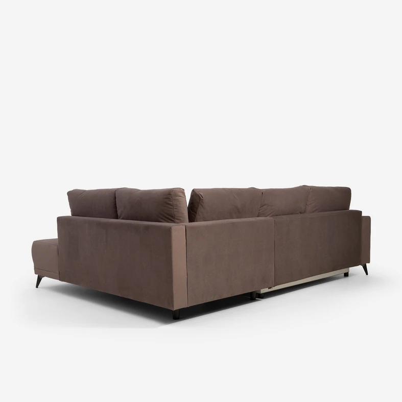 Zdjęcie narożnika. Widok od tyłu.