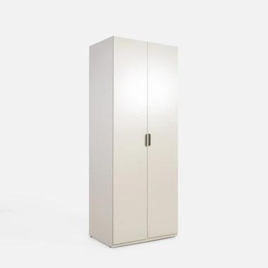 Hluboká šatní skříň s vnitřním zrcadlem MAX MODERN II