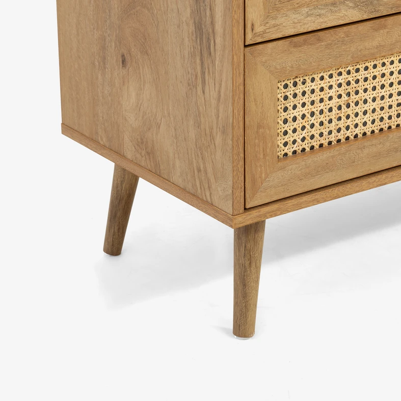 Komoda se zásuvkami boho FUZIONE 120 cm