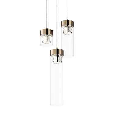 Závěsné svítidlo GEM P0389-03D-F7AC