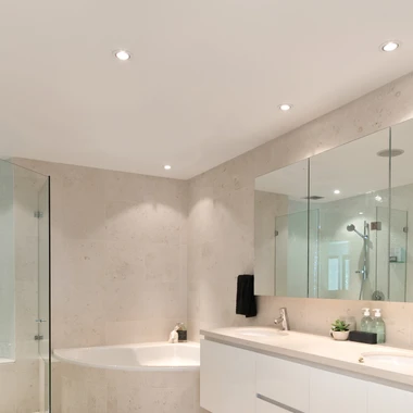 Halogenové svítidlo IP 44 bílé CHIPA DL