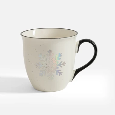 Vánoční hrnek SNĚHOVÁ VLOČKA 520 ml
