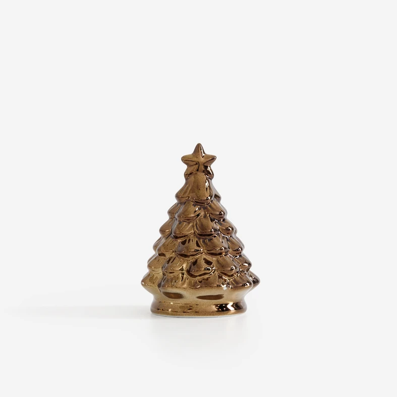 Dekorace vánoční stromeček 12 cm MIX