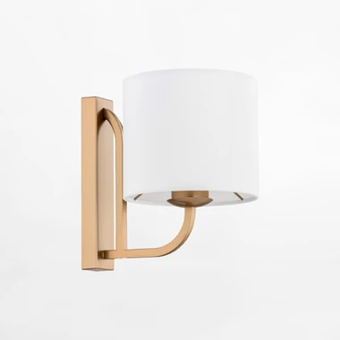 Zlaté nástěnné svítidlo MARANELLO