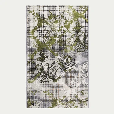 Šedozelený koberec MALTA 60x100 cm