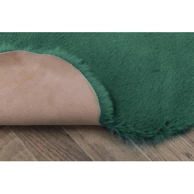 Zelený kobereček květina NEBBIA 60x60 cm