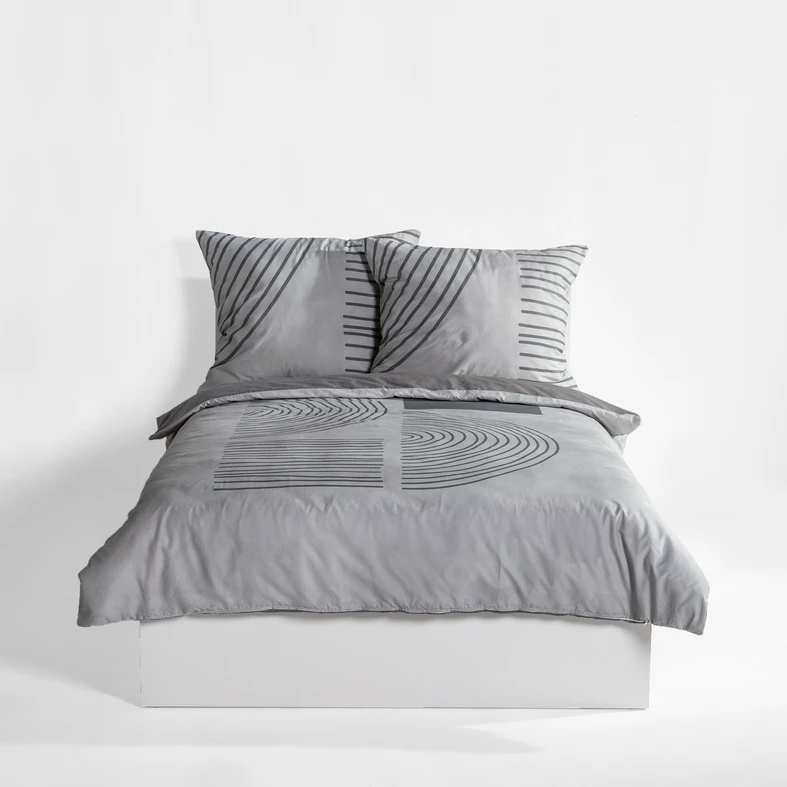 Geometrické bavlněné povlečení OLIVIA 160x200 cm