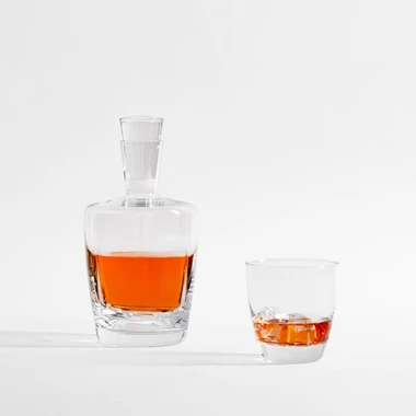 Sada na whisky AMBER, 7 dílů