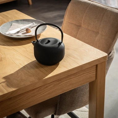 Konvička na čaj 1 l, černá.