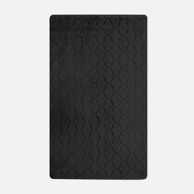 Koberec SENTEZ RABBIT 60x100 černý, mix