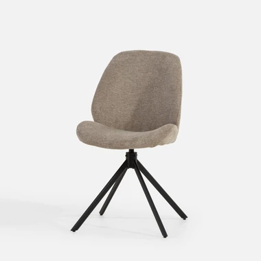 Otočná židle LIAMTI béžová