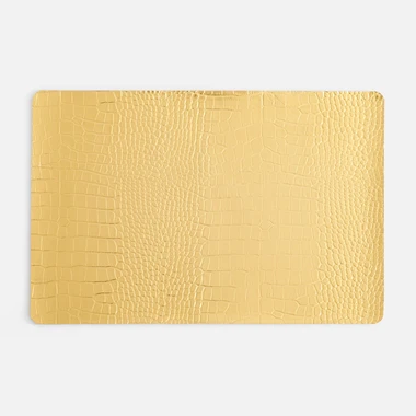 Prostírání, zlaté, 45x30 cm