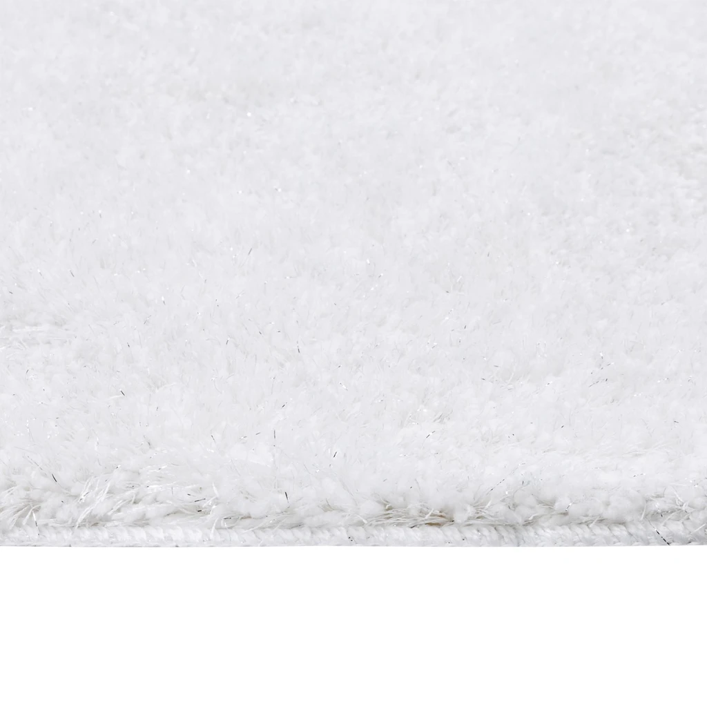 Koupelnová předložka GLAM WHITE 60x100 cm