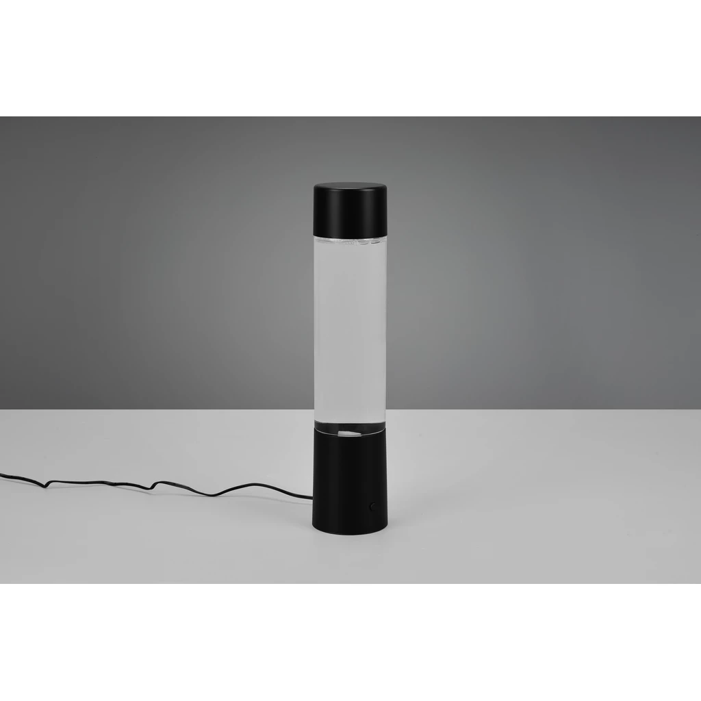 Dekorativní stolní lampa LED RGB TORNADO