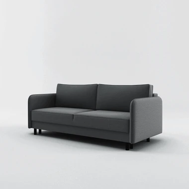 Třímístná pohovka BRUNO grafitová