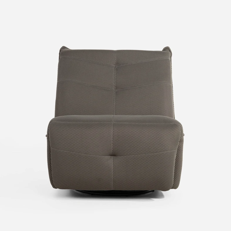 Otočné křeslo s relaxační funkcí GUBBLE